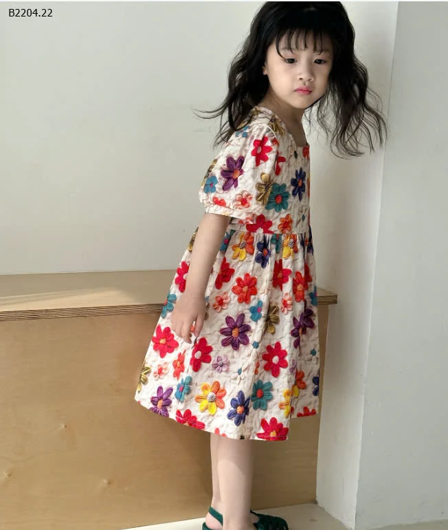 VÁY HOA NHÍ BG-sỉ 168k