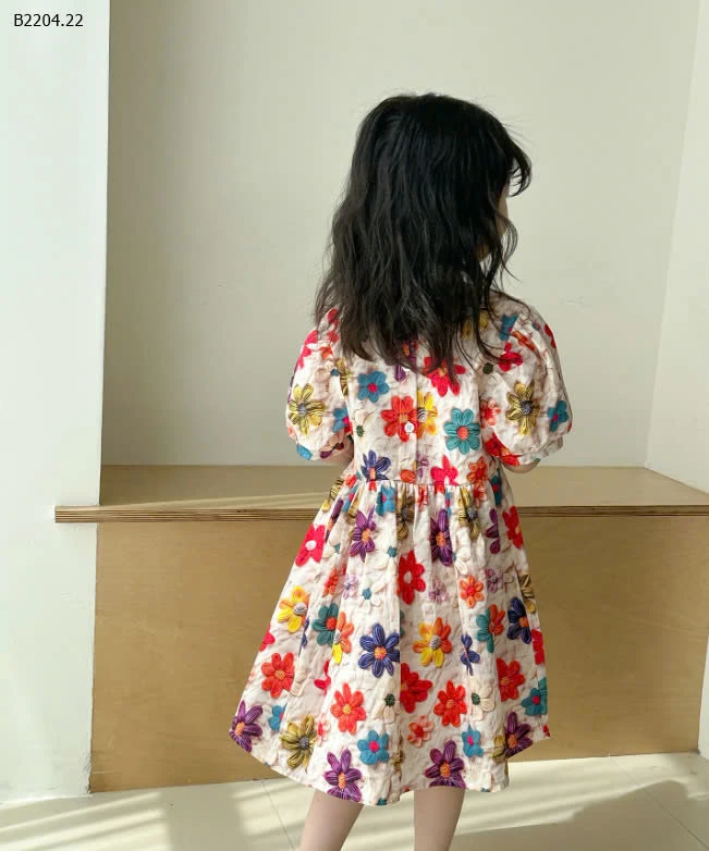 VÁY HOA NHÍ BG-sỉ 168k