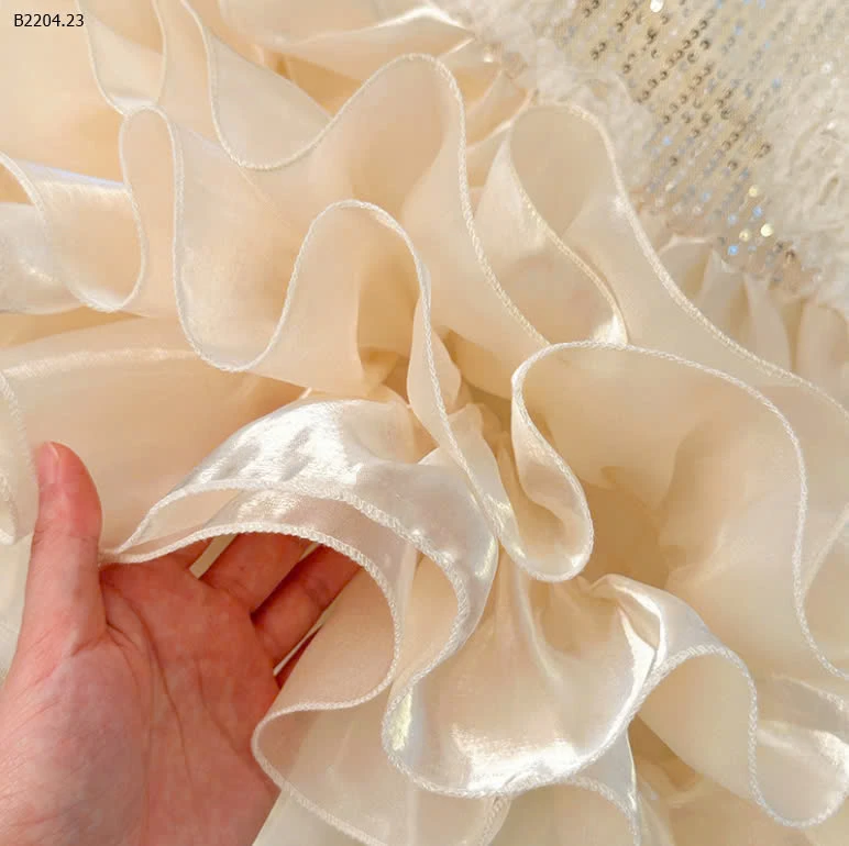 VÁY ĐÍNH NƠ-sỉ 227k