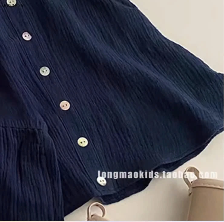 Set áo hai dây mix quần cho bé gái-sỉ 122k