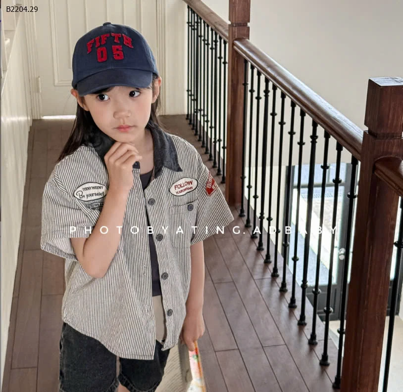 SƠ MI CHO BÉ TRAI VÀ BÉ GÁI-sỉ 185k