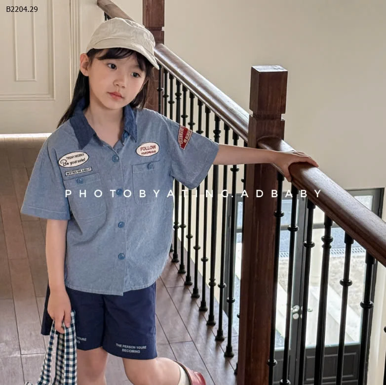 SƠ MI CHO BÉ TRAI VÀ BÉ GÁI-sỉ 185k