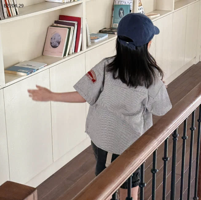 SƠ MI CHO BÉ TRAI VÀ BÉ GÁI-sỉ 185k