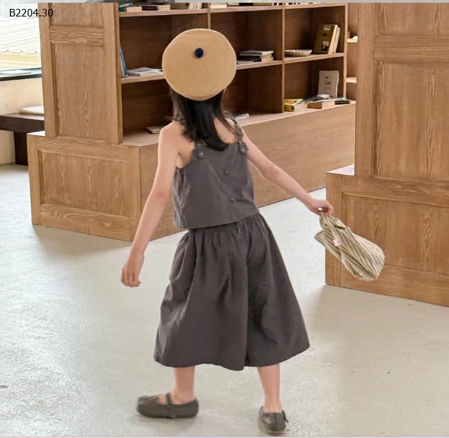 SET ÁO HAI DÂY HOA MIX QUẦN MIX QUẦN ỐNG RỘNG BG-sỉ 214k