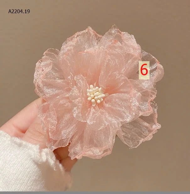 KẸP HOA XINH CHO MẸ VÀ BÉ-sỉ 28k