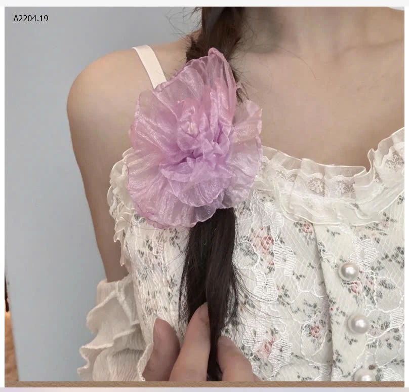 KẸP HOA XINH CHO MẸ VÀ BÉ-sỉ 28k