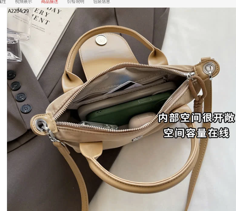 TÚI XÁCH THỜI TRANG CHO NỮ-sỉ 147k