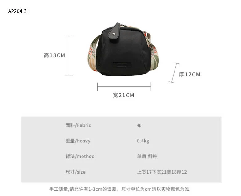 TÚI ĐEO CHÉO NỮsỉ 129k