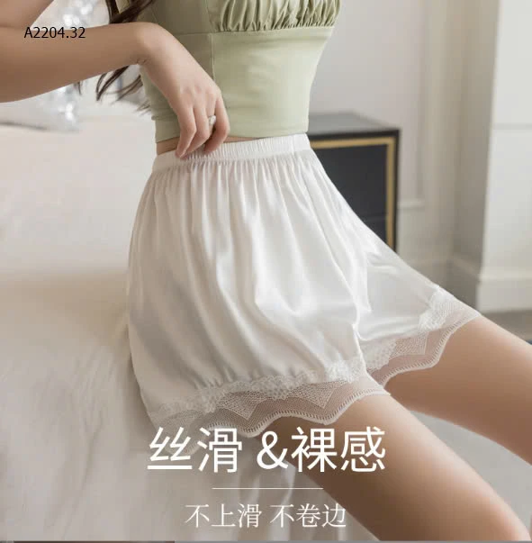 QUẦN SOOC LỤA QUẢNG CHÂU-sỉ 35k