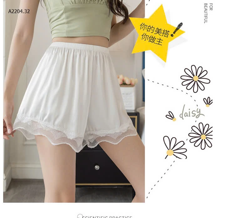 QUẦN SOOC LỤA QUẢNG CHÂU-sỉ 35k