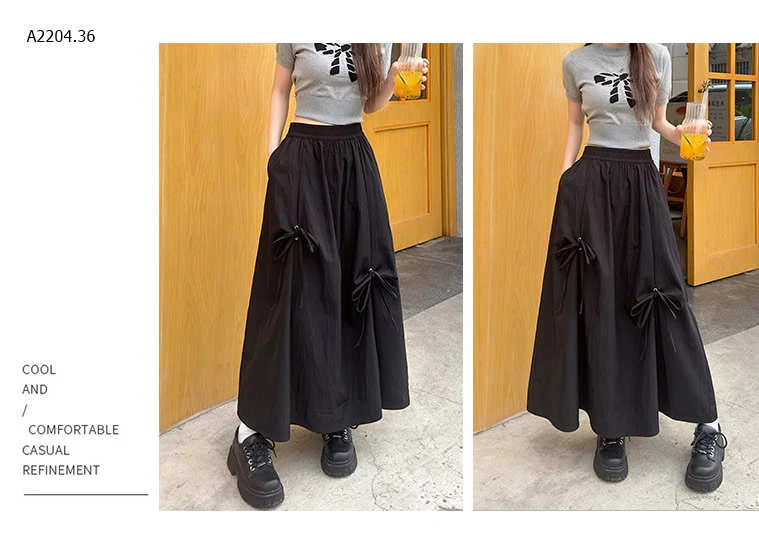 CHÂN VÁY DÁNG DÀI CHO NỮ-sỉ 135k