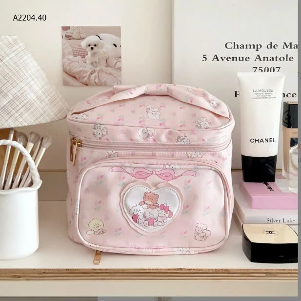 TÚI CỐP ĐỰNG MỸ PHẨM  sỉ 82k