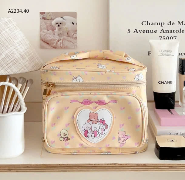 TÚI CỐP ĐỰNG MỸ PHẨM  sỉ 82k