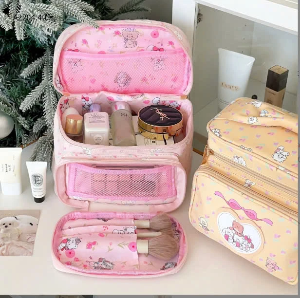 TÚI CỐP ĐỰNG MỸ PHẨM  sỉ 82k