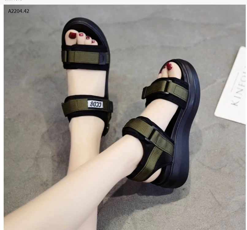 SANDAL ĐẾ DÀY CHO NỮ-sỉ 125k
