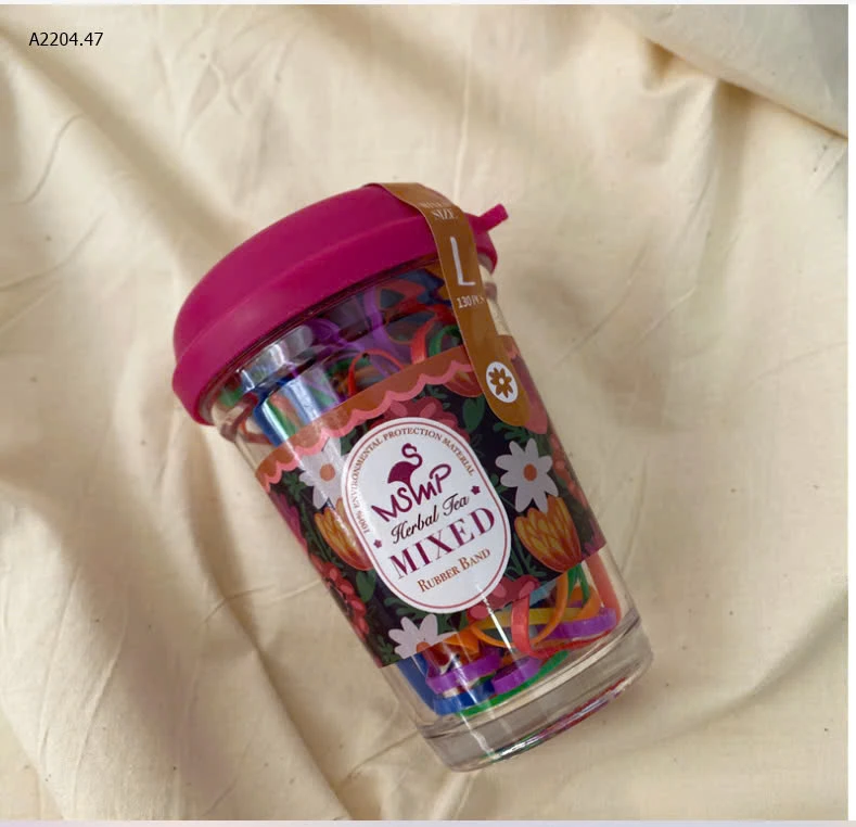 SET 5 HỘP CHUN TÓC -sỉ 75k/set 5hop mix 