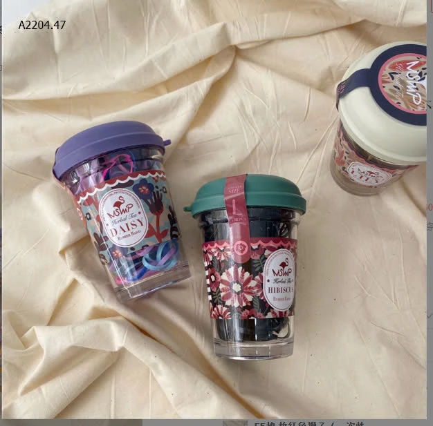 SET 5 HỘP CHUN TÓC -sỉ 75k/set 5hop mix 