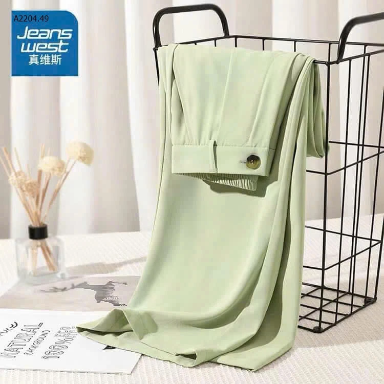QUẦN SUÔNG HÃNG JEANWEST NỮ - 160k/c