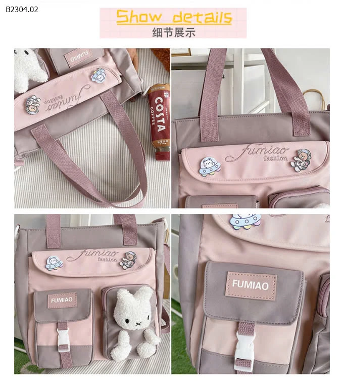 TÚI XÁCH ĐA NĂNG HỌC SINH -sỉ 133k