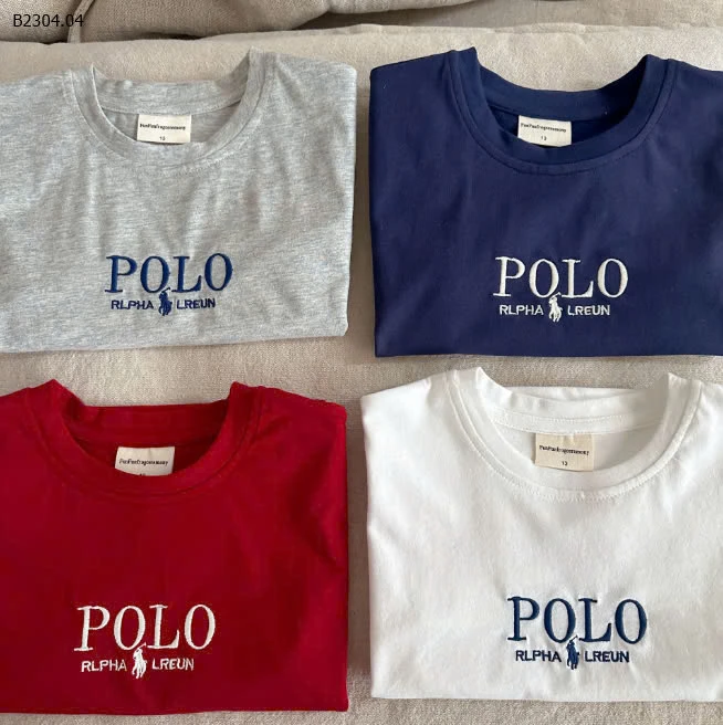 ÁO THUN CHO BÉ TRAI-sỉ 147k