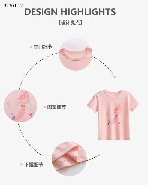 ÁO PHÔNG KIDS25-sỉ 70k