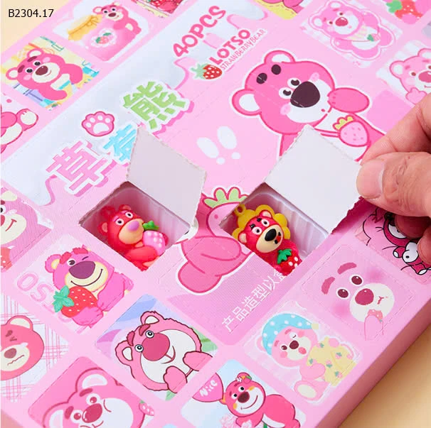 ĐỒ CHƠI GẤU DÂU-KUROMI-sỉ 64k