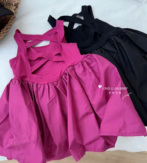 VÁY ĐAN DÂY LƯNG CHO BG -sỉ 89k