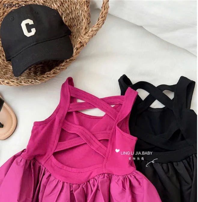 VÁY ĐAN DÂY LƯNG CHO BG -sỉ 89k