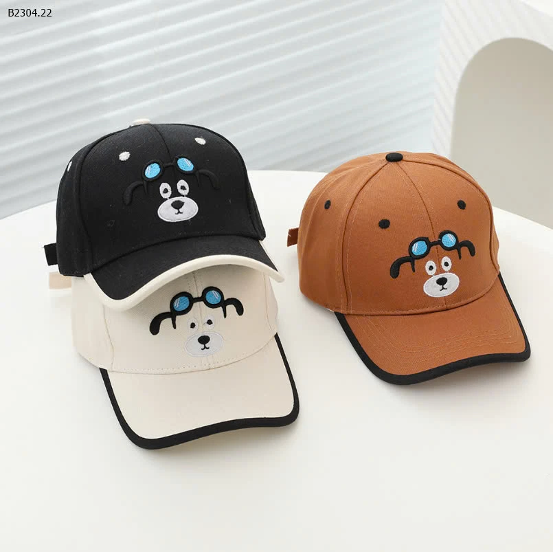 MŨ LƯỠI TRAI CHO BÉ-sỉ 65k