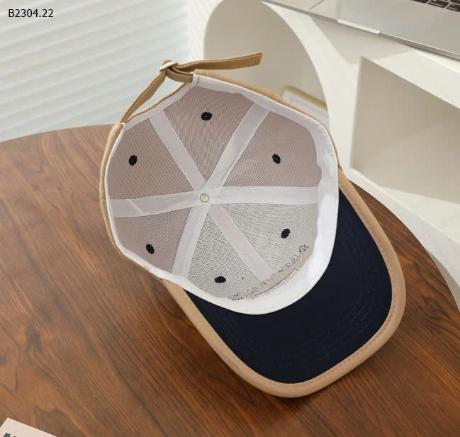 MŨ LƯỠI TRAI CHO BÉ-sỉ 65k