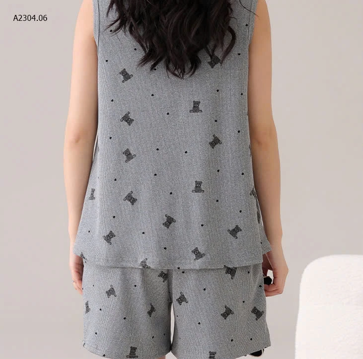 Bộ ngủ kèm miếng đệm ngực-sỉ 133k