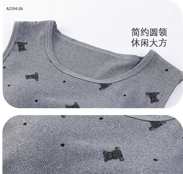 Bộ ngủ kèm miếng đệm ngực-sỉ 133k