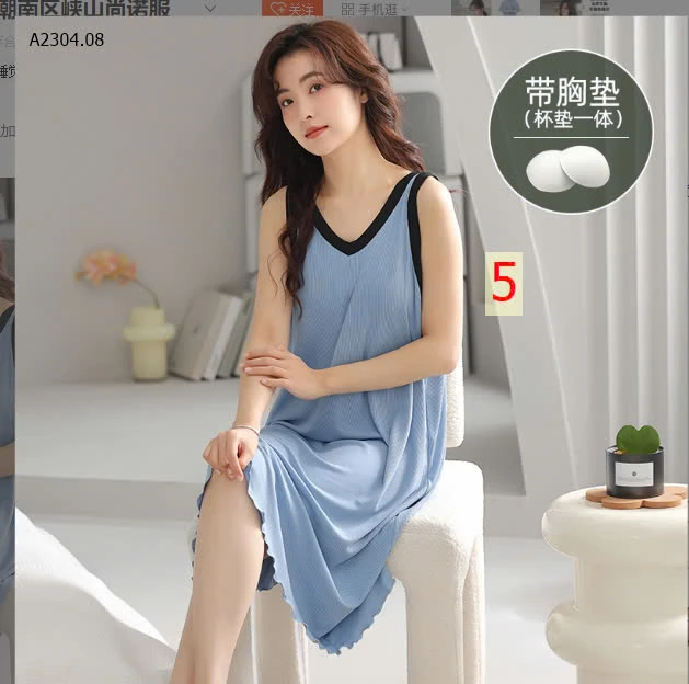 VÁY NGỦ 2 DÂY NỮsỉ 120k