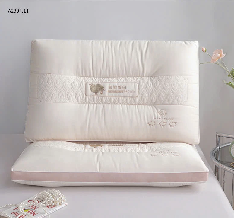 COMBO 2 GỐI PROTEIN LẠC ĐÀ KHÁNG KHUẨN -sỉ 190k