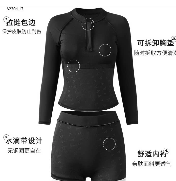 Bộ bơi Kappa -sỉ 305k