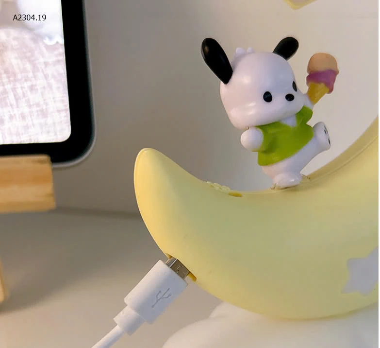 ĐÈN NGỦ HÌNH MẶT TRĂNG -sỉ 79k