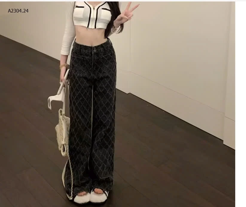 QUẦN JEAN NỮ ỐNG RỘNGsỉ 175k