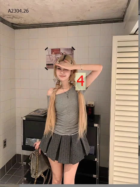 ÁO THUN HỞ VAI -sỉ 93k