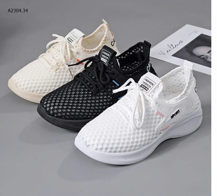 GIÀY THỂ THAO THOÁNG KHÍ CHO NỮ-sỉ 80k