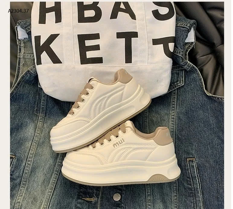 GIÀY THỂ THAO ĐỘN ĐẾ CHO NỮsỉ 146k