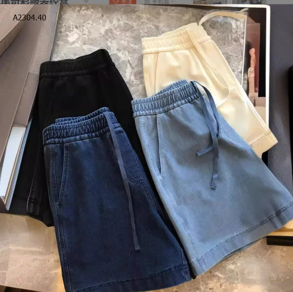 QUẦN SHORT DENIM CHO NỮ-sỉ 137k
