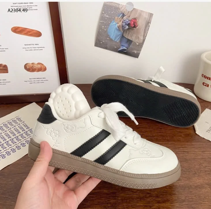 GIÀY THỂ THAO PHỐI SỌC NỮ sỉ 130k