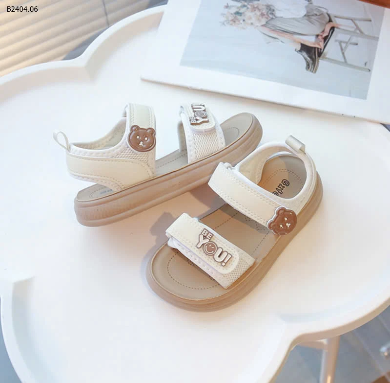 DÉP SANDAL CHO BÉ-sỉ Sz 27-32 : 142k            Sz 33-38 : 150k