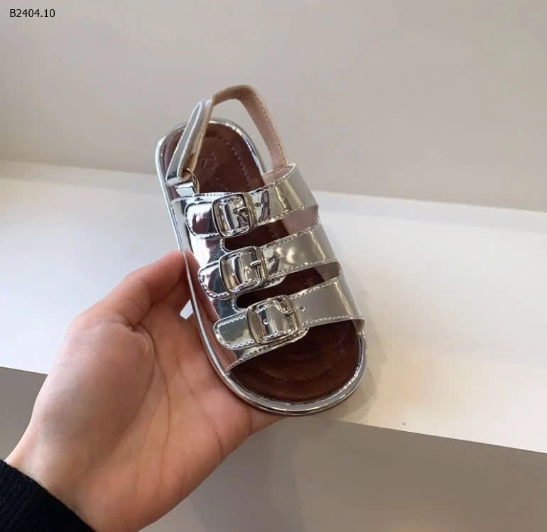 SANDAL 3 KHUY CHO BÉ GÁI-sỉ 160k