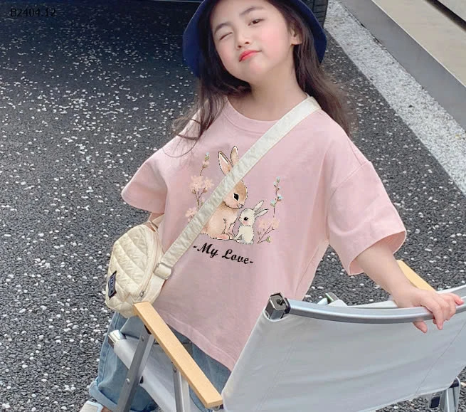 ÁO PHÔNG CỘC CHO BÉ GÁI-sỉ 83k