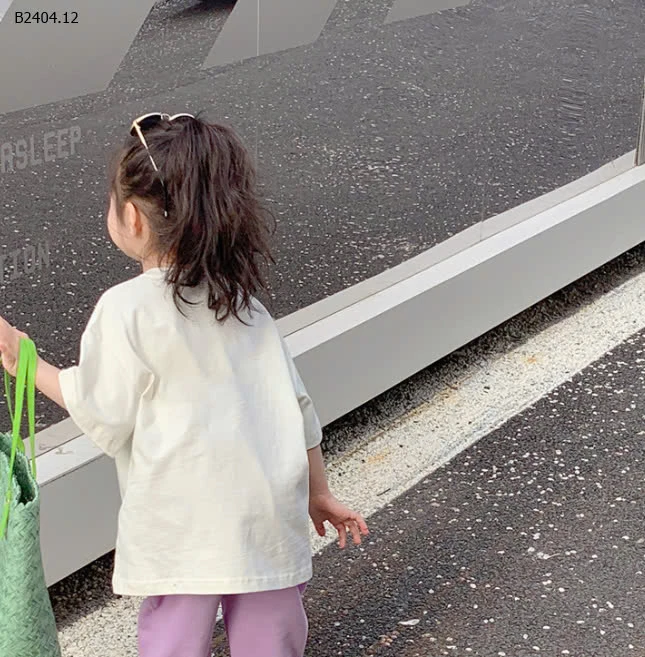 ÁO PHÔNG CỘC CHO BÉ GÁI-sỉ 83k