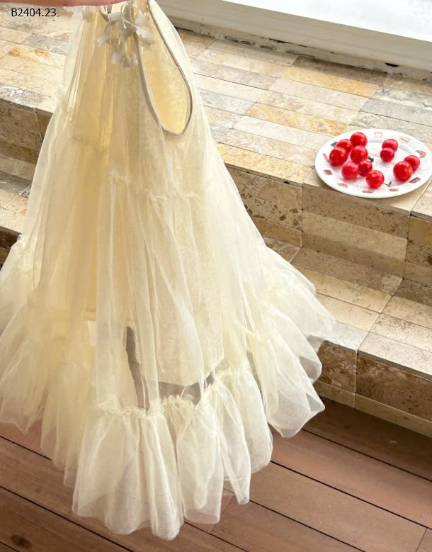 VÁY CỔ YẾM CÔNG CHÚA BG-sỉ 259k