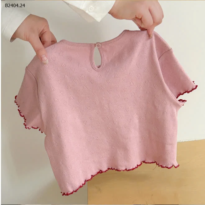 ÁO THUN NƠ BG-sỉ 141k