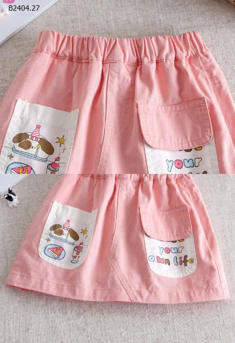 Váy quần cho bé-sỉ 87k