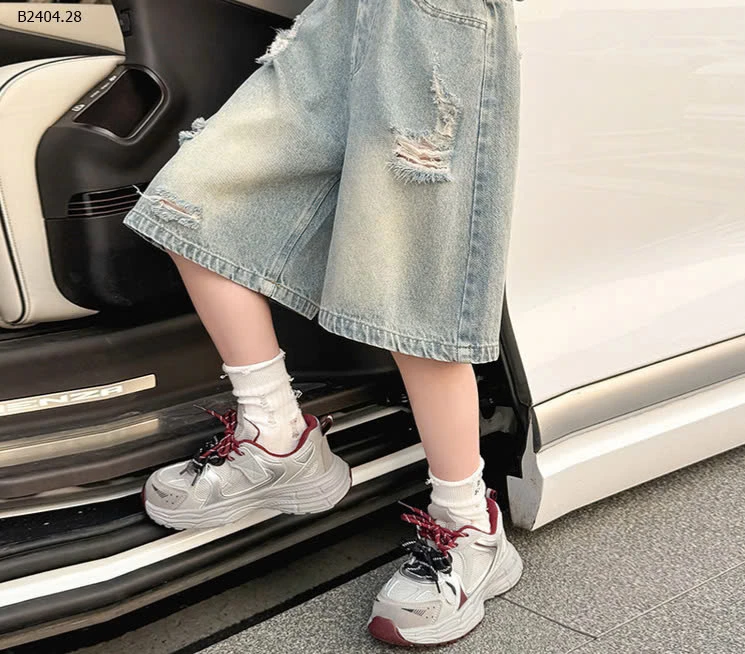 QUẦN SHORT JEAN SIZE ĐẠI JUZITIGE -sỉ 170k